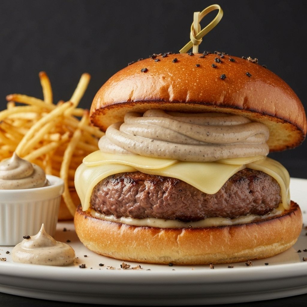 Truffle Burger